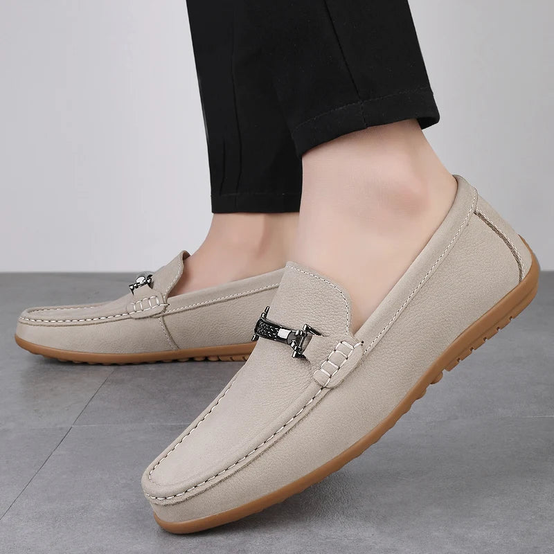 Camden Sloane Leather Driving Loafer