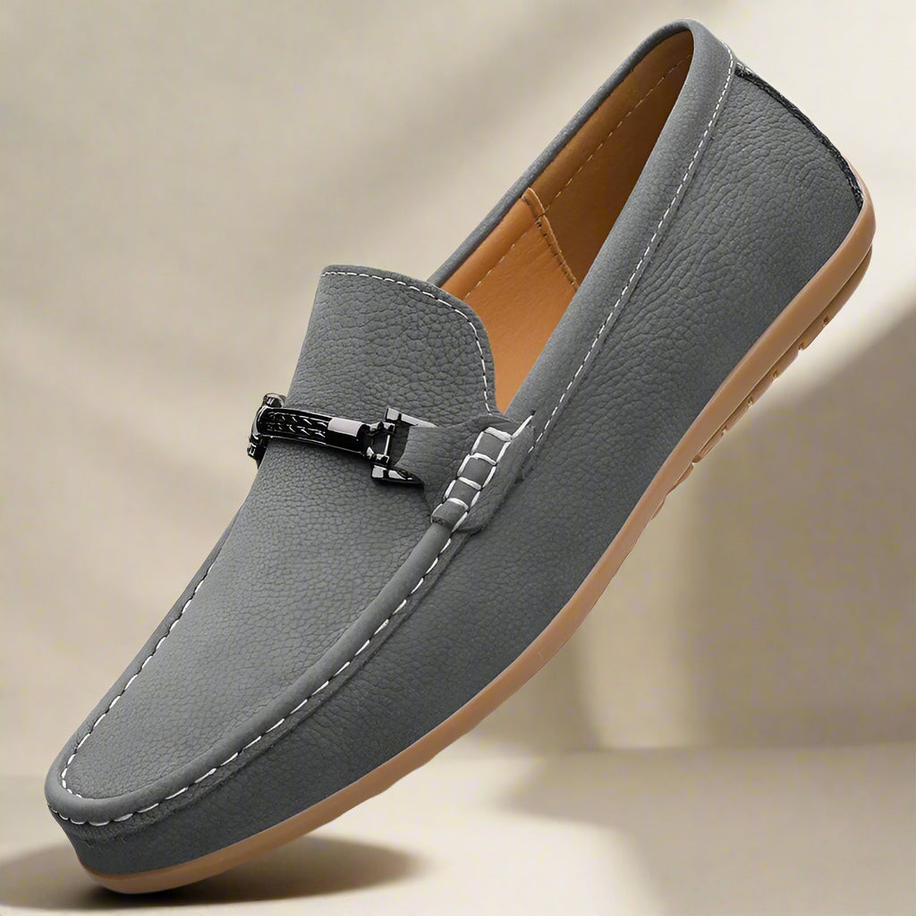 Camden Sloane Leather Driving Loafer