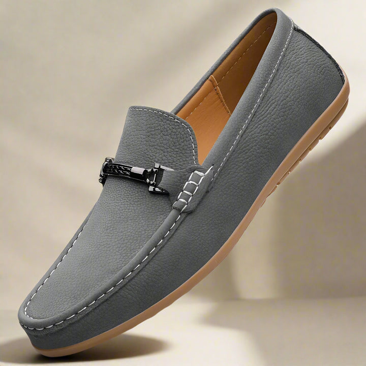 Camden Sloane Leather Driving Loafer