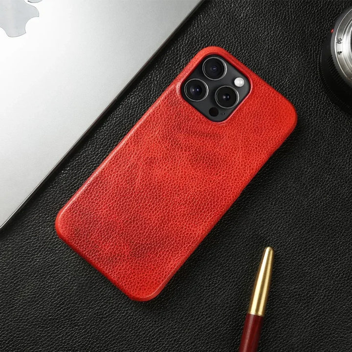 The Regent Leather iPhone Case