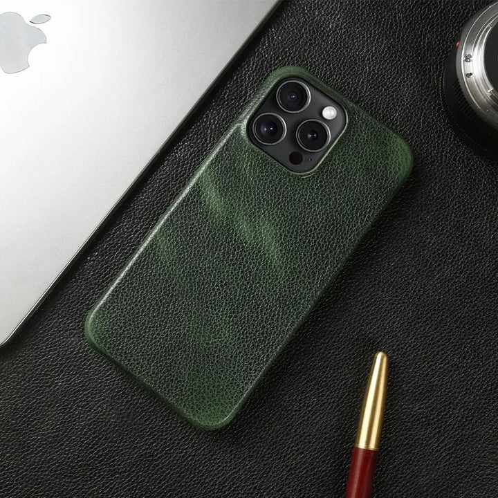 The Regent Leather iPhone Case