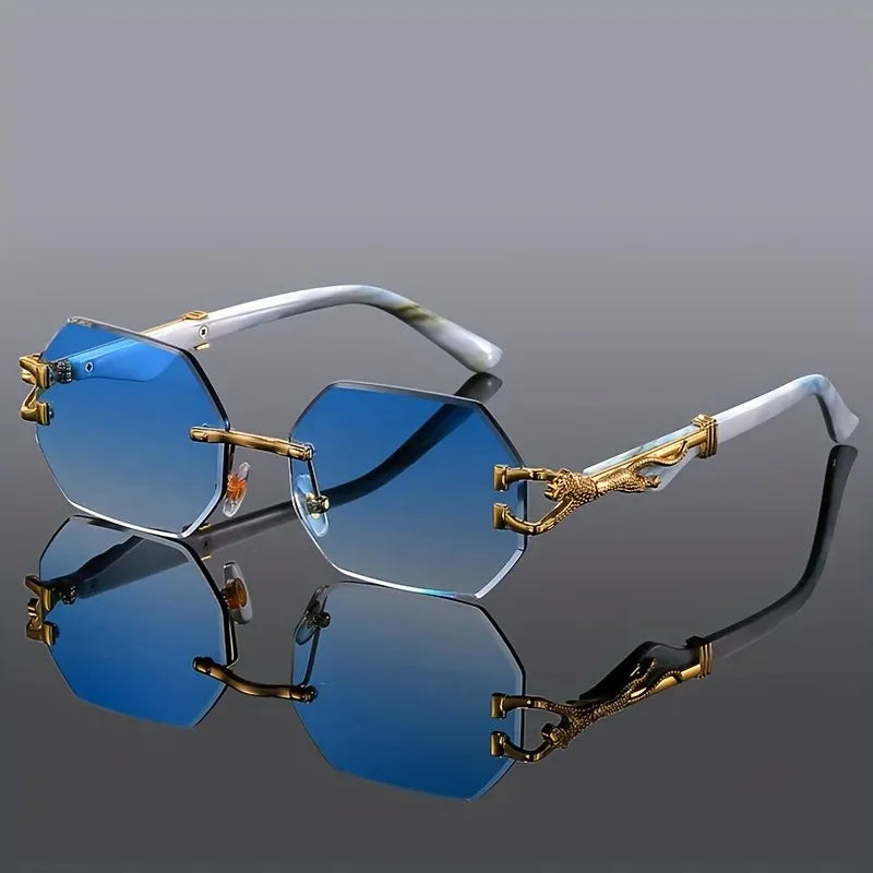 Skyfire Jade Frameless Sunglass