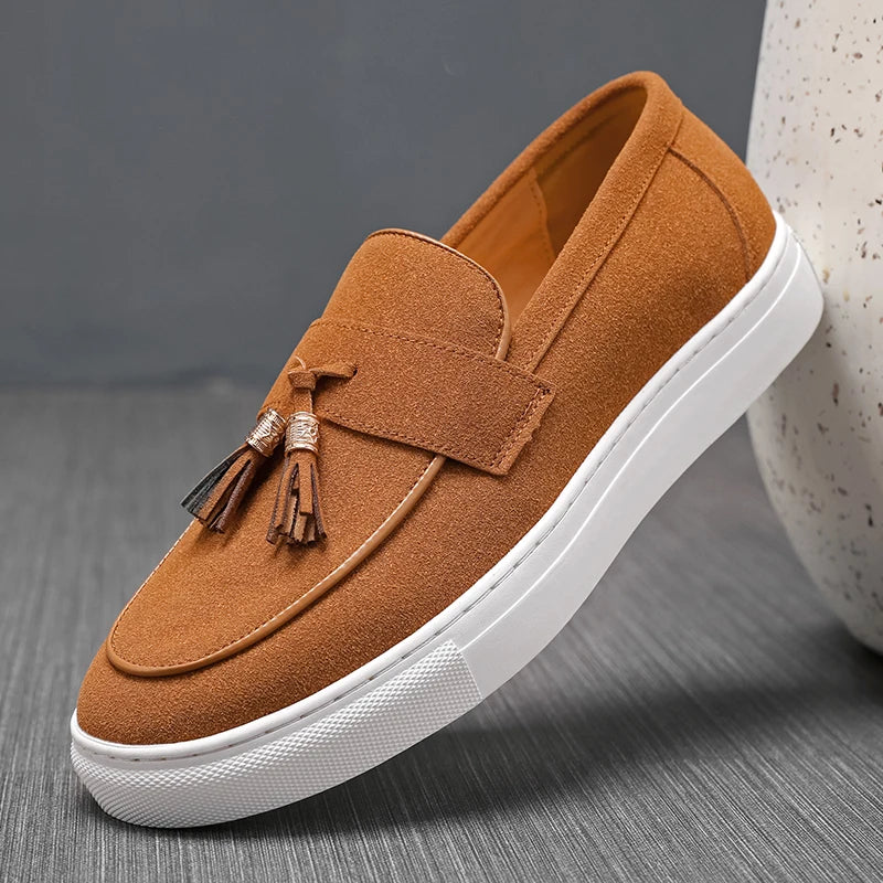 Loxley Belmont Classic Suede Sneaker