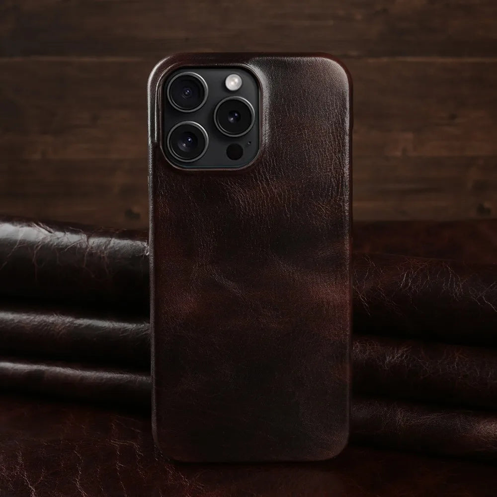 The Regent Leather iPhone Case