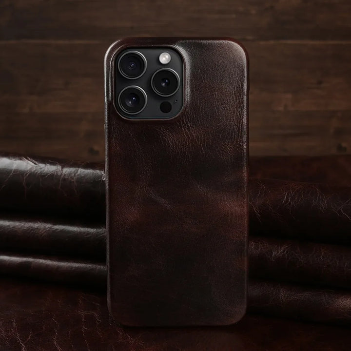 The Regent Leather iPhone Case