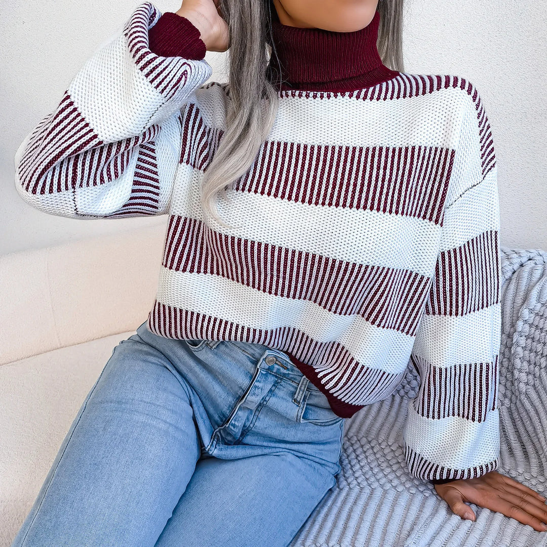 Ardmore Merlot Knit Sweater
