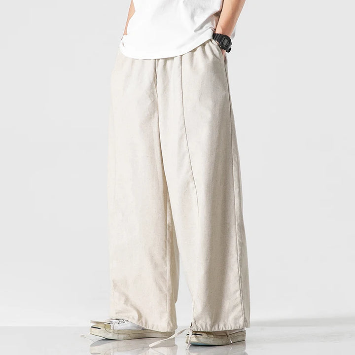 Suki Mirage Wide-Leg Japanese Pant