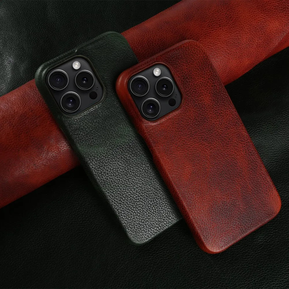 The Regent Leather iPhone Case