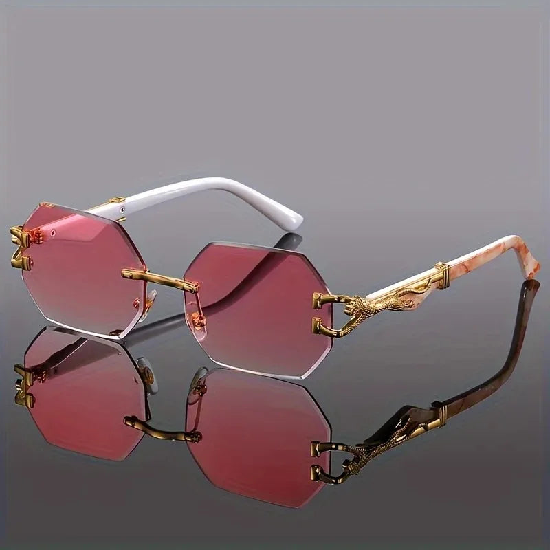 Skyfire Jade Frameless Sunglass