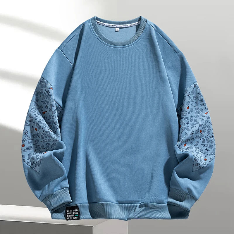 Kasumi Paisley Crewneck