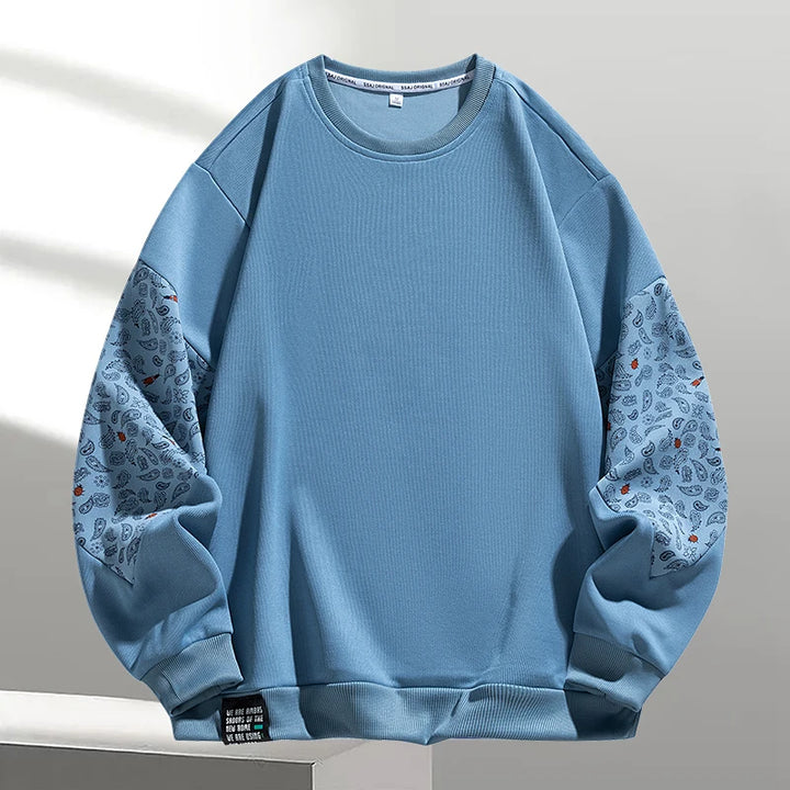 Kasumi Paisley Crewneck