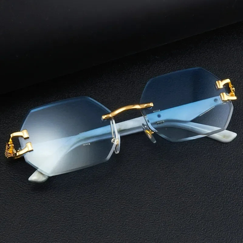 Skyfire Jade Frameless Sunglass