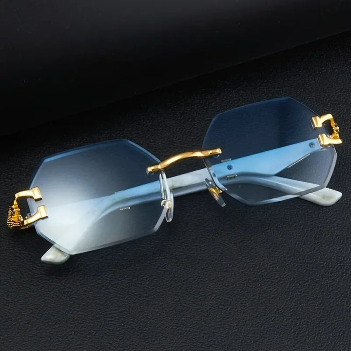 Skyfire Jade Frameless Sunglass