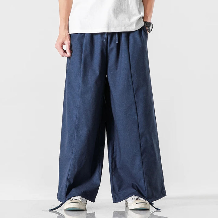Suki Mirage Wide-Leg Japanese Pant