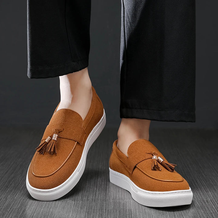 Loxley Belmont Classic Suede Sneaker