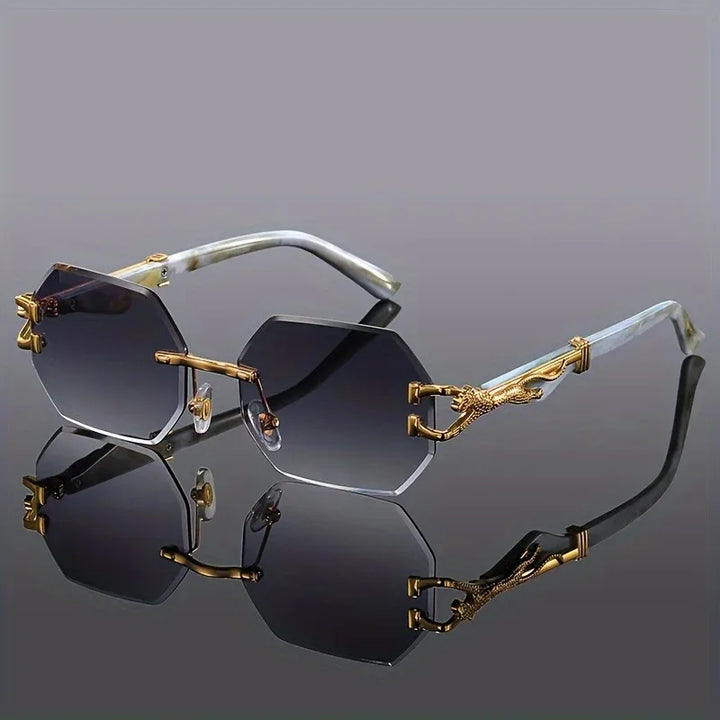 Skyfire Jade Frameless Sunglass