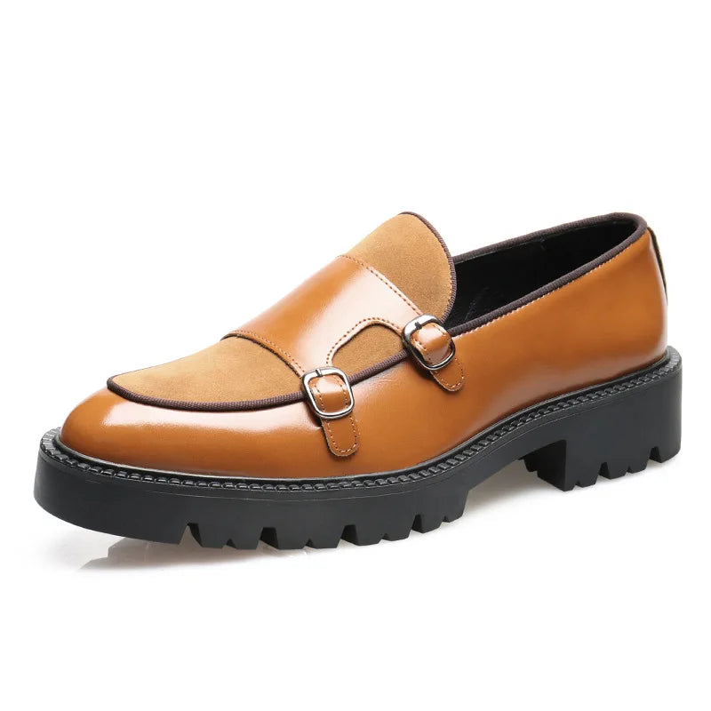 Langston Crest Leather Loafer