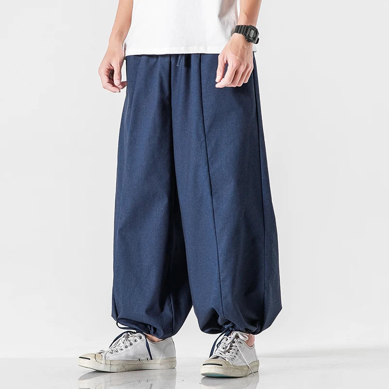 Suki Mirage Wide-Leg Japanese Pant