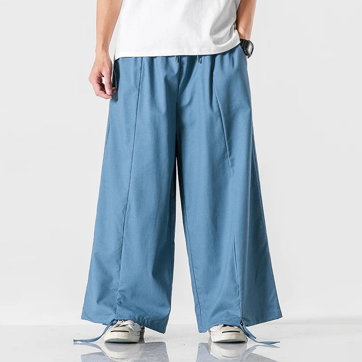 Suki Mirage Wide-Leg Japanese Pant