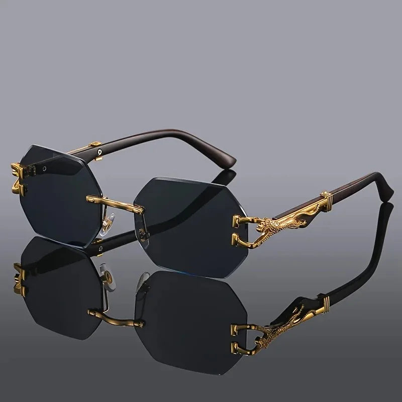 Skyfire Jade Frameless Sunglass