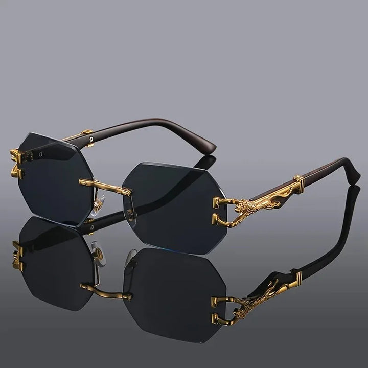 Skyfire Jade Frameless Sunglass