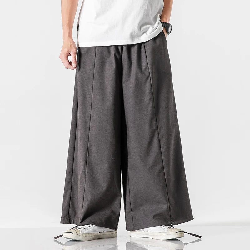 Suki Mirage Wide-Leg Japanese Pant