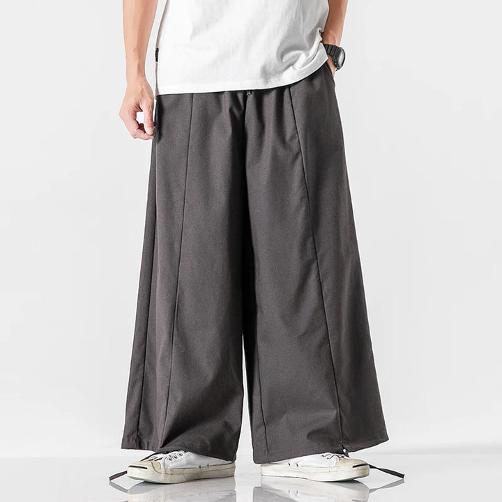 Suki Mirage Wide-Leg Japanese Pant
