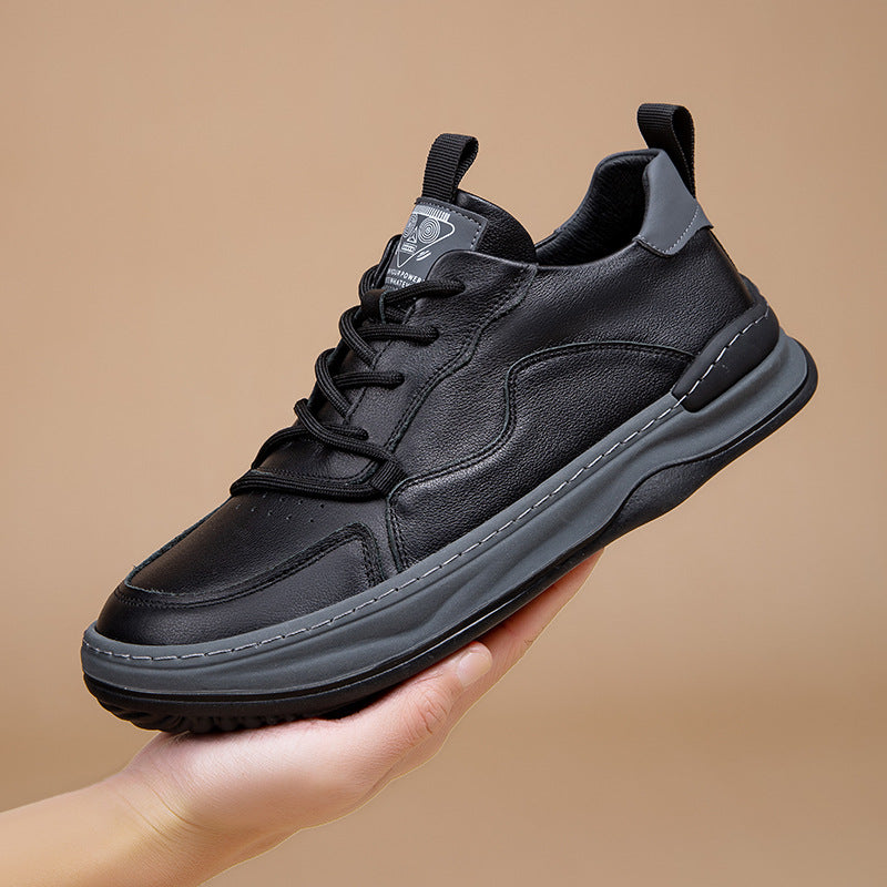 Maven Leather Sneaker