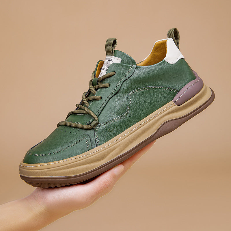 Maven Leather Sneaker