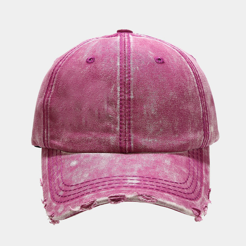 Enox Distressed Cap