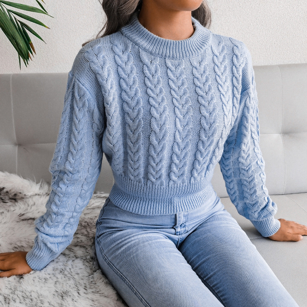 Bria Lane Cropped Sweater