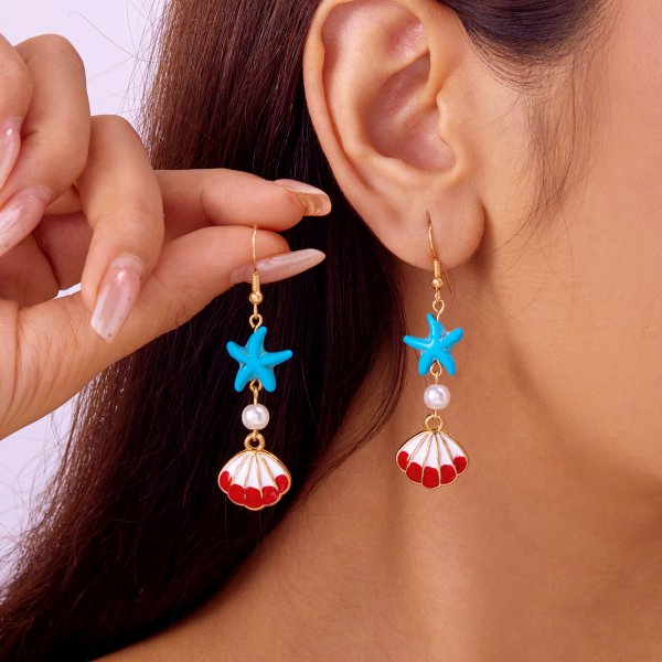 Starlet Coastal Earrings