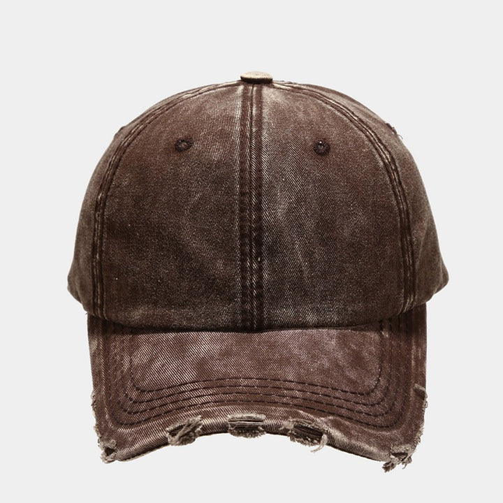 Enox Distressed Cap