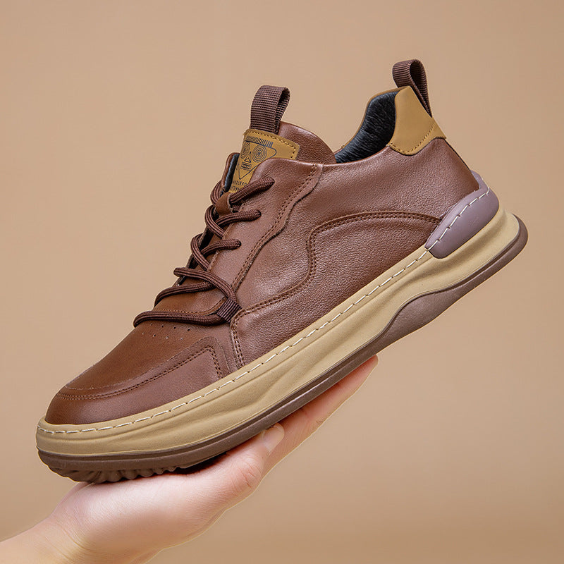 Maven Leather Sneaker