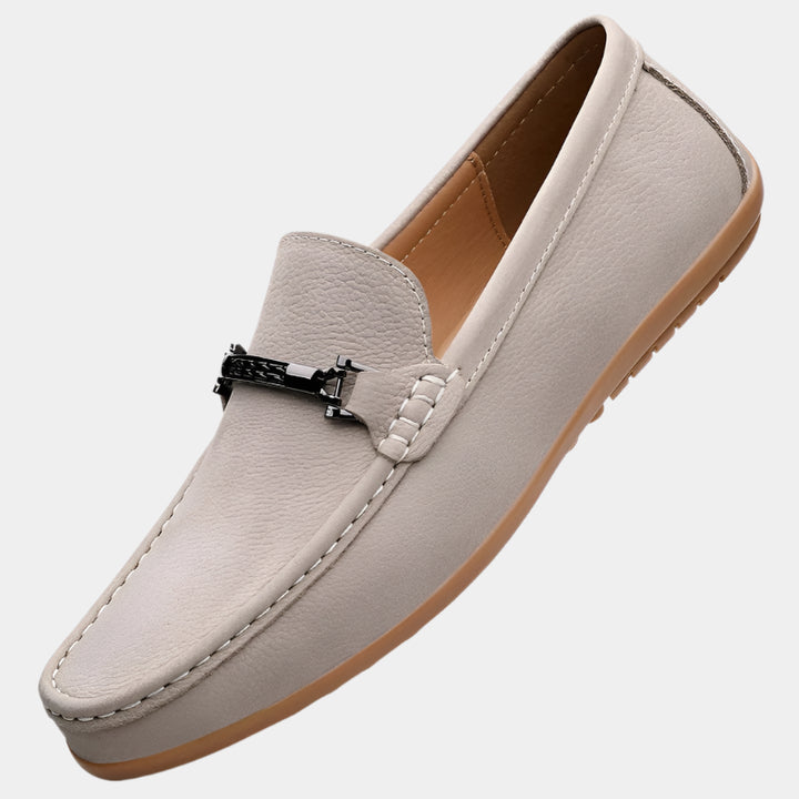 Camden Sloane Leather Driving Loafer