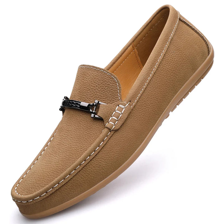 Camden Sloane Leather Driving Loafer