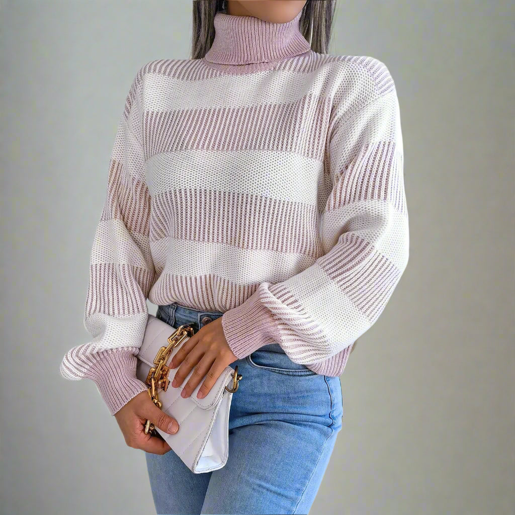 Ardmore Merlot Knit Sweater