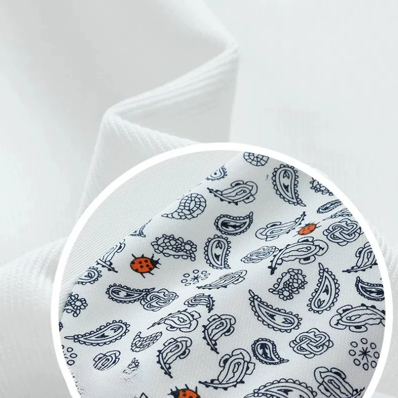 Kasumi Paisley Crewneck