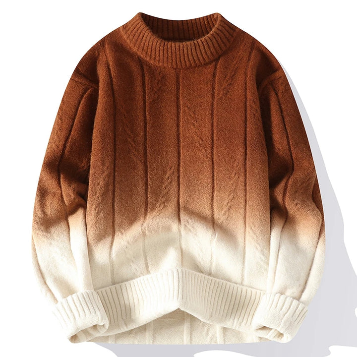 Rust & Ash Duskflow Sweater