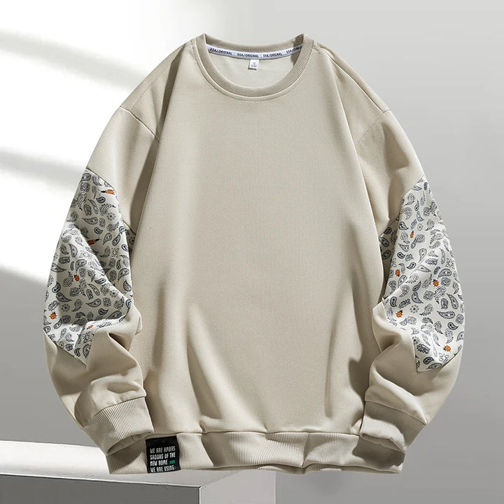 Kasumi Paisley Crewneck