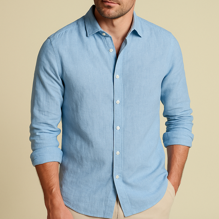 Maroni Linen Shirt