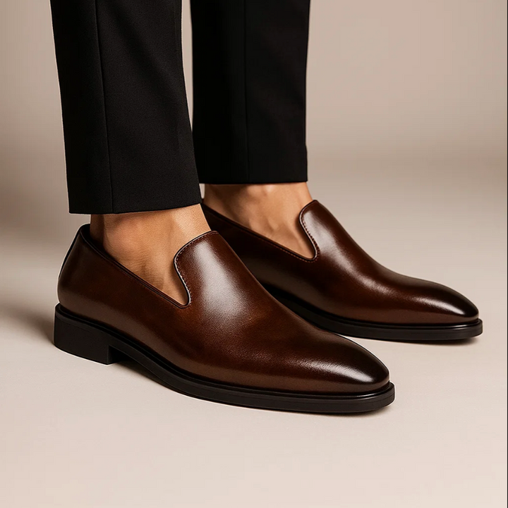 Arcana Leather Slip-On
