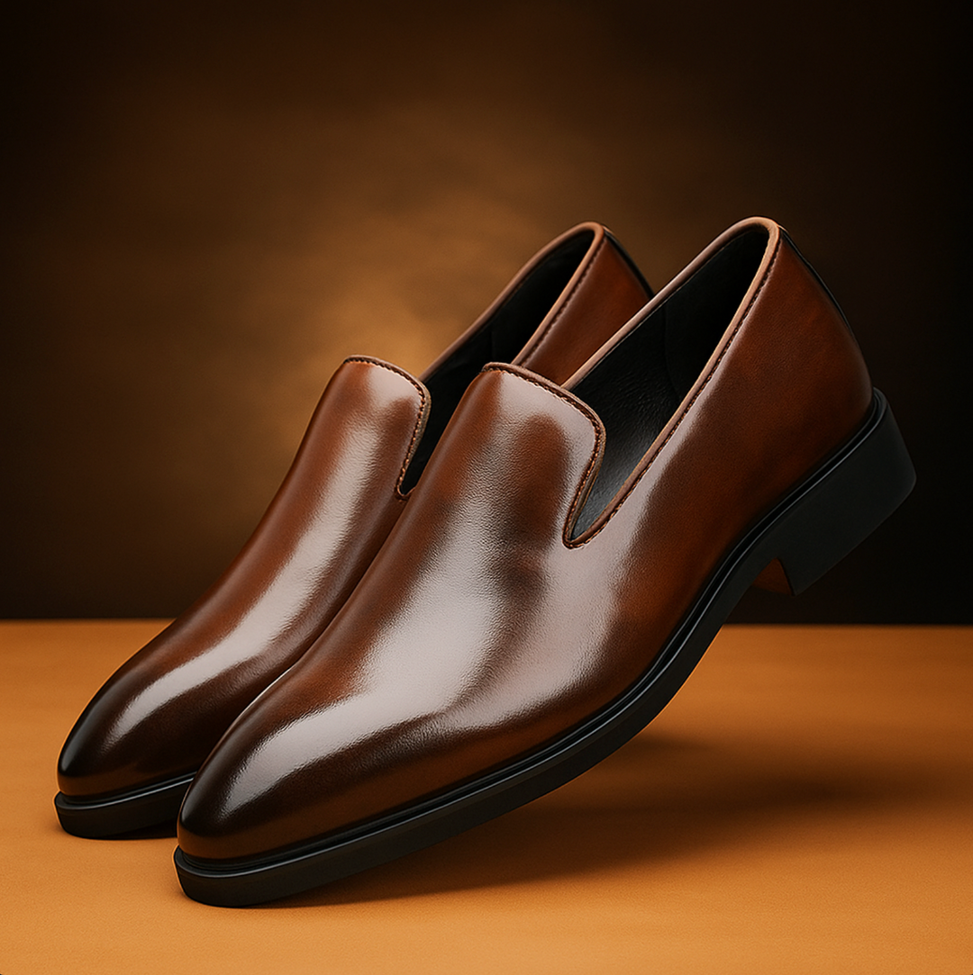 Arcana Leather Slip-On