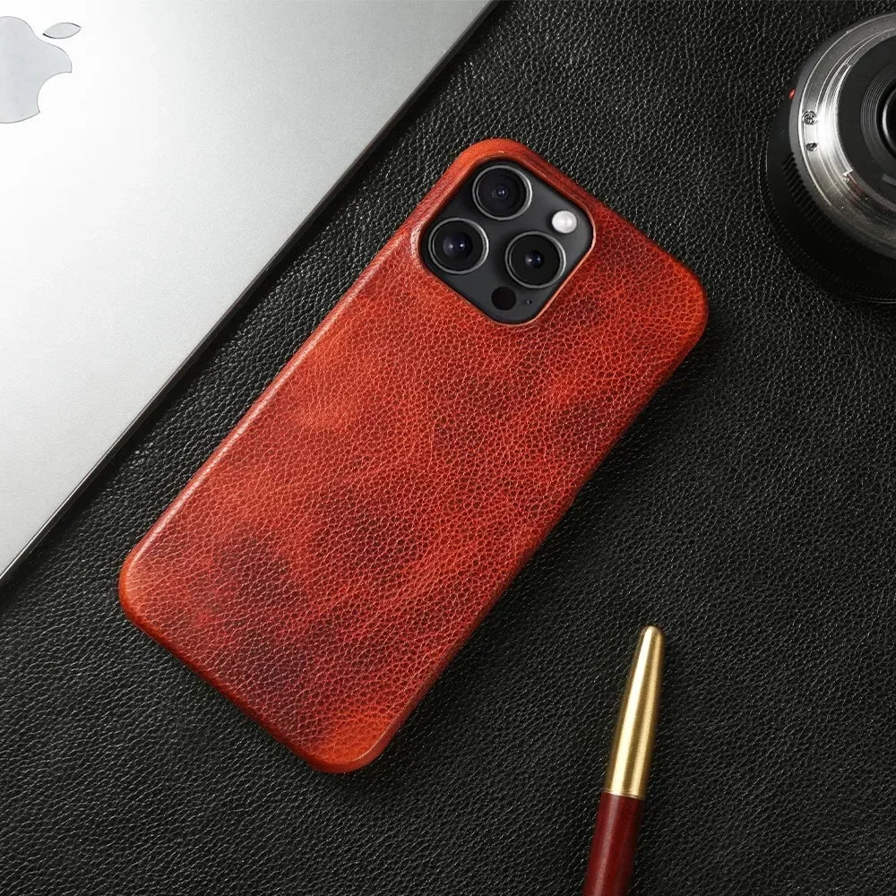 The Regent Leather iPhone Case