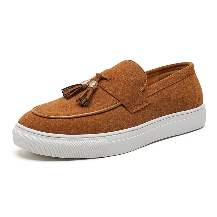 Loxley Belmont Classic Suede Sneaker