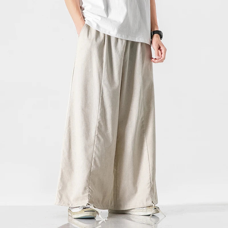 Suki Mirage Wide-Leg Japanese Pant