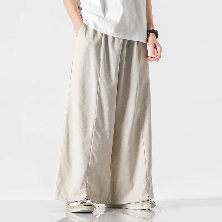 Suki Mirage Wide-Leg Japanese Pant