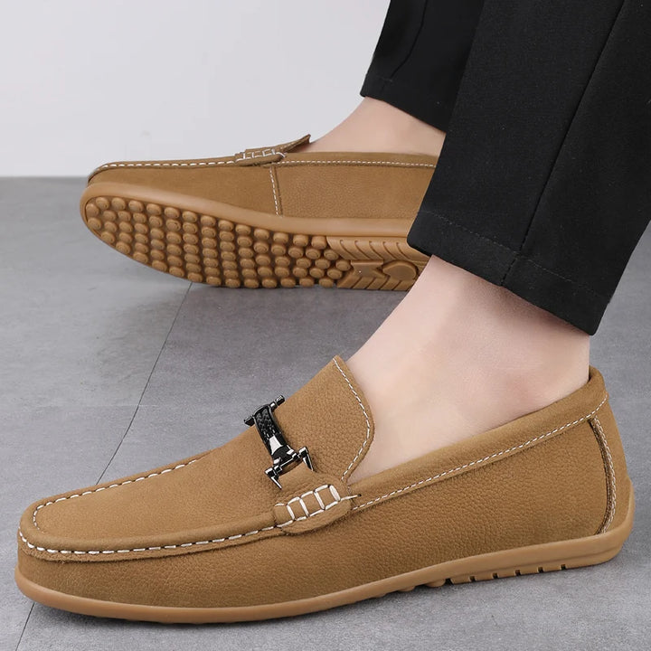 Camden Sloane Leather Driving Loafer