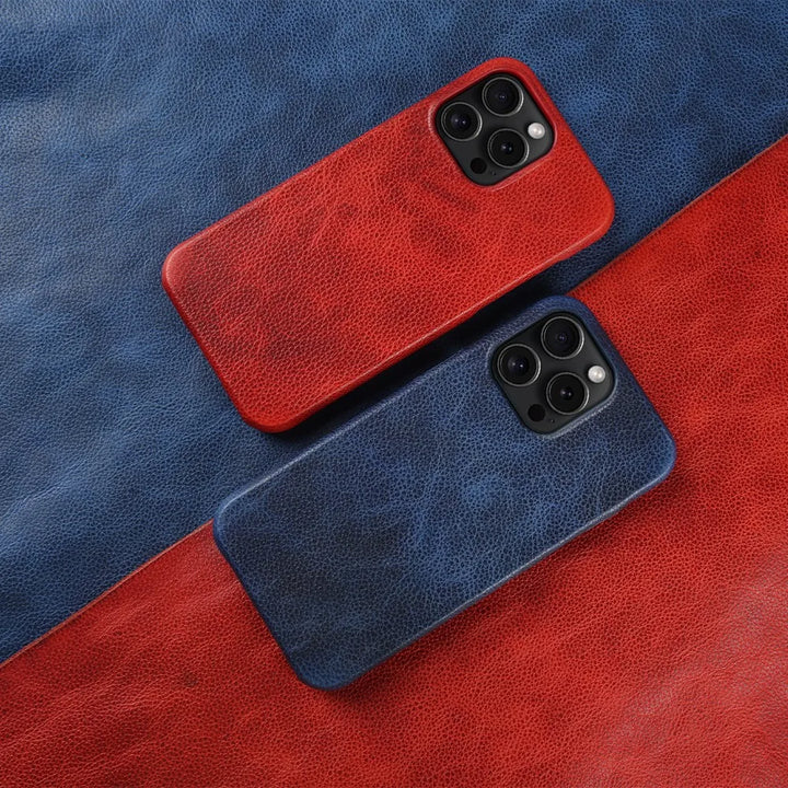 The Regent Leather iPhone Case