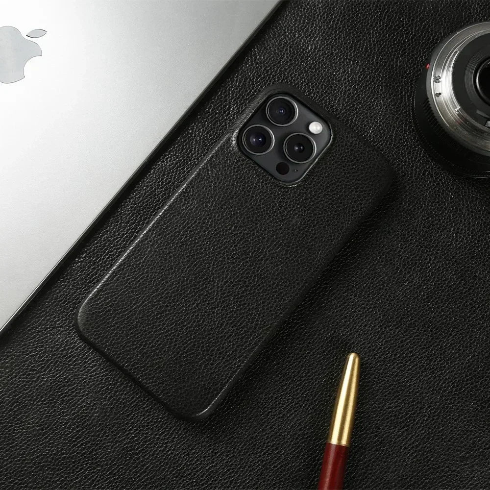 The Regent Leather iPhone Case